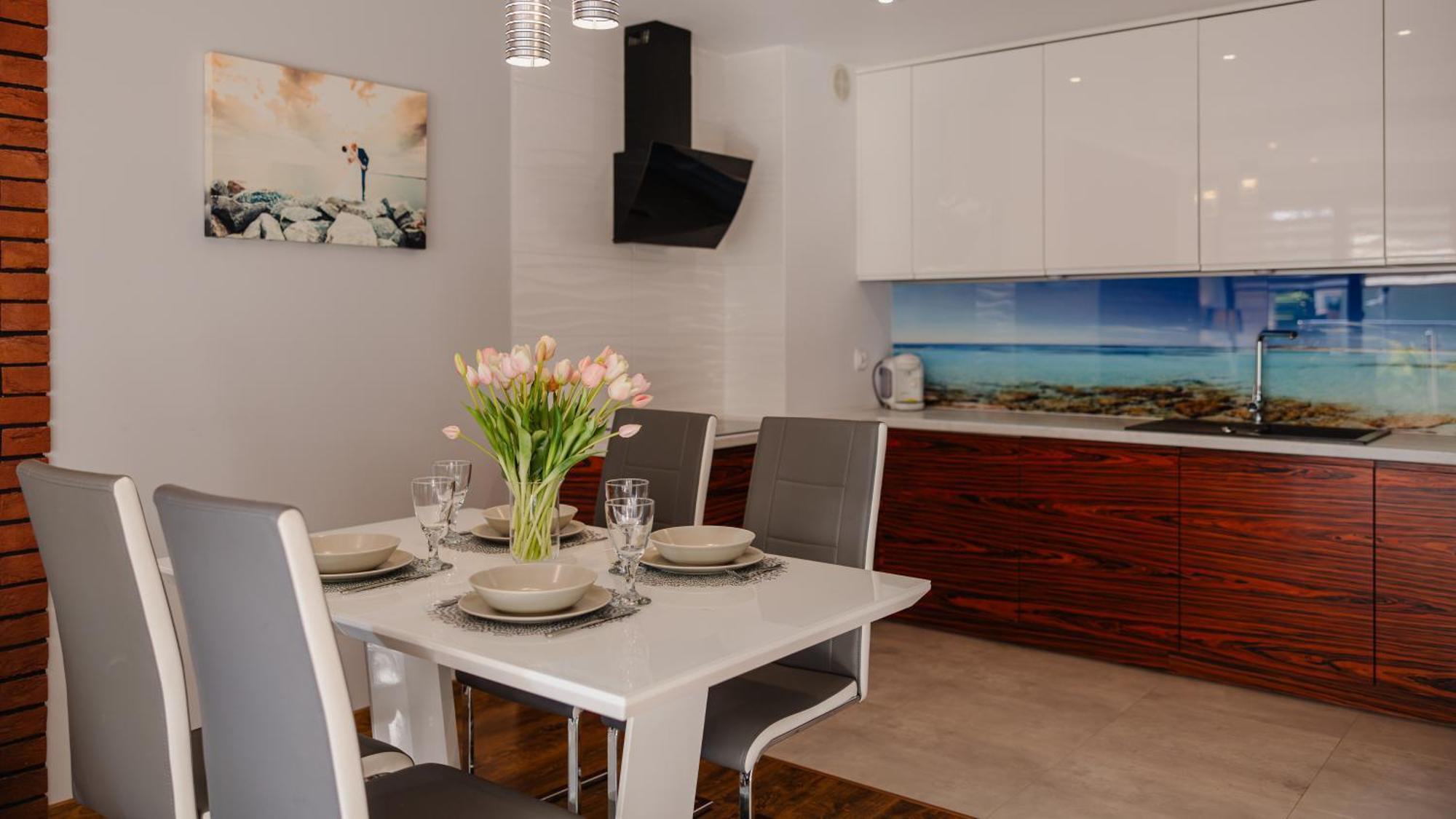 Apartamenty Sun & Snow Wczasowa W Sasiedztwie Lasu I Morza Ustka Exterior photo