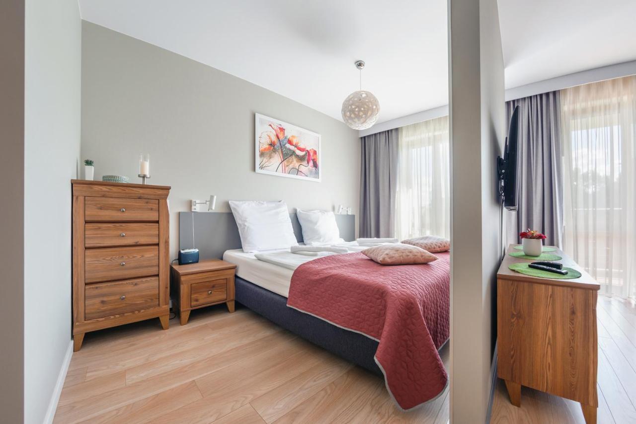 Apartamenty Sun & Snow Wczasowa W Sasiedztwie Lasu I Morza Ustka Exterior photo